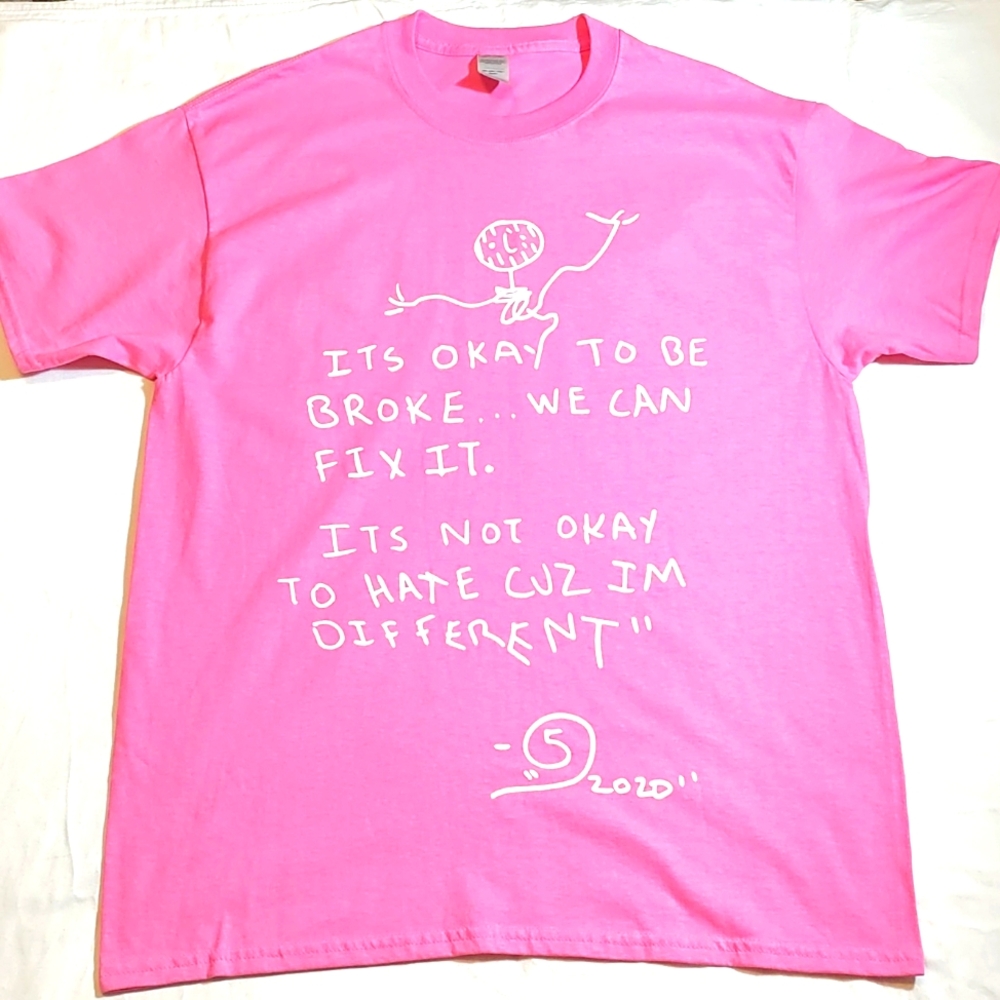 5AM VINTAGE T-SHIRT LARGE